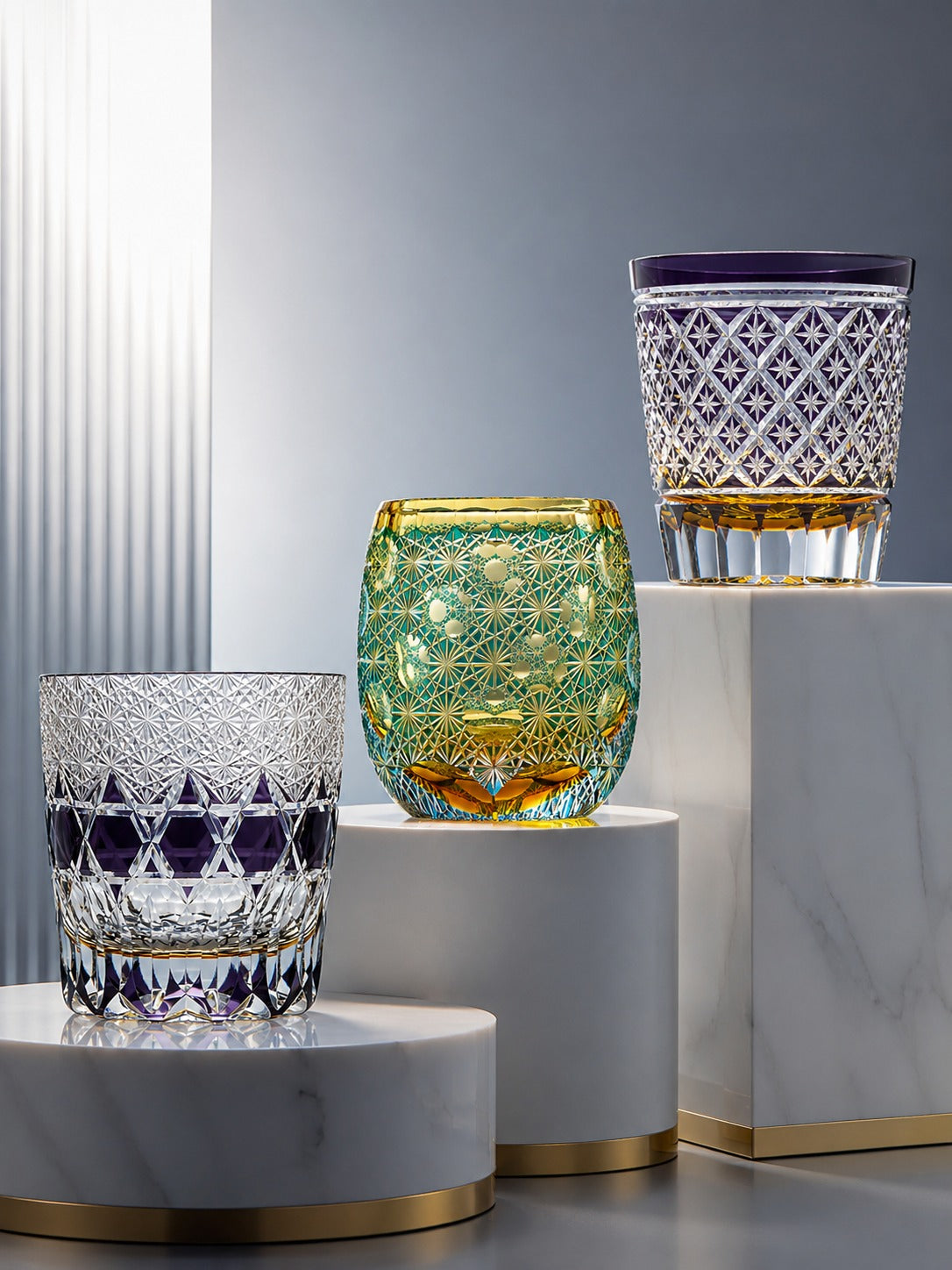 Edo Kiriko Series